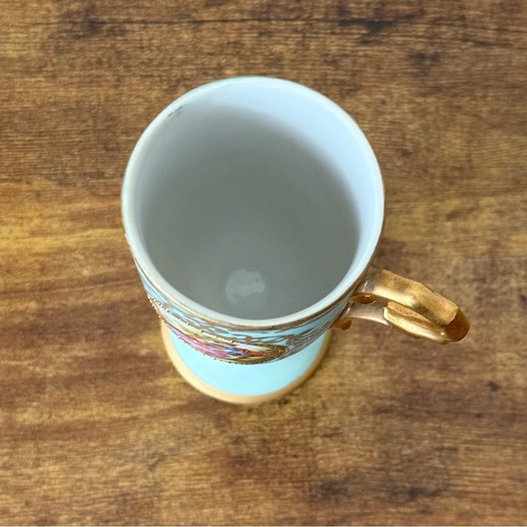 Vintage ESD Porcelain Demitasse Cup Rococo Style - Picture 5 of 8